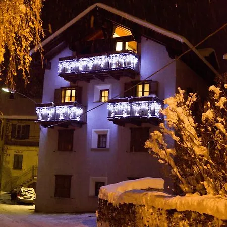 Appart hôtel Sablonera Bormio