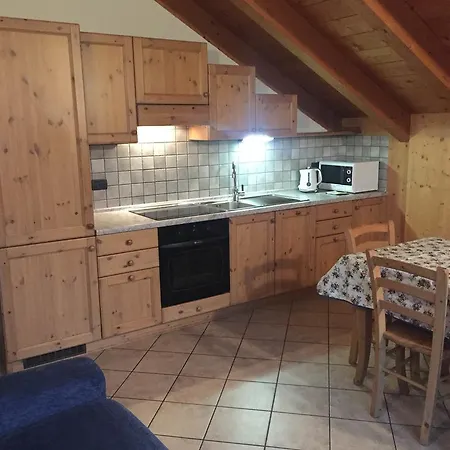 Lejlighedshotel Sablonera Bormio