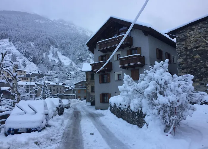 Appart hôtel Sablonera Bormio