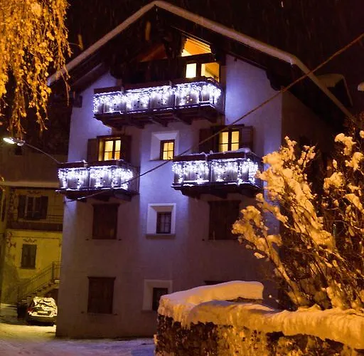 Appart hôtel Sablonera Bormio
