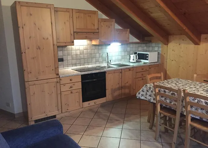Appart hôtel Sablonera Bormio